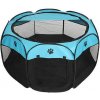 Pet Octagonal ohrádka pro psy modrá-černá Pet Octagonal ohrádka pro psy modrá-černá