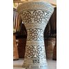 Gawharet El Fan - Darbuka (Doumbek) Gawharet Elfan Mother of pearl M22-6212 8.75” x 17” Gawharet El Fan - Darbuka (Doumbek) Gawharet Elfan Mother of pearl M22-6212 8.75” x 17”