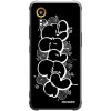Picasee silikonový černý obal pro Samsung Galaxy Xcover 7 - Throw UP Picasee silikonový černý obal pro Samsung Galaxy Xcover 7 - Throw UP