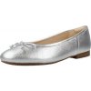 Clarks Balerínky/Babies FAWNA LILY Strieborná Clarks Balerínky/Babies FAWNA LILY Strieborná
