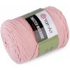 Pletacia priadza Twisted Macrame 500 g rozčesávacia ružová svetlá 1ks Pletacia priadza Twisted Macrame 500 g rozčesávacia ružová svetlá 1ks