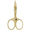Zwilling BT Premium Gold Nerezové nožnice na nechty a kožtičku č.47570 zlaté