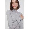 Bavlnené tričko s dlhým rukávom United Colors of Benetton 3GA2E2224.501. sivá L Bavlnené tričko s dlhým rukávom United Colors of Benetton 3GA2E2224.501. sivá L