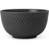 Miska Rhombe Earth 11 cm čierna Miska Rhombe Earth 11 cm čierna