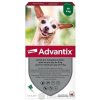 Advantix Spot-on pre psy do 4 kg pipety 4x0,4 ml Advantix Spot-on pre psy do 4 kg pipety 4x0,4 ml