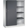 Skriňa s posuvnými dverami ASISTO, výška 1617 mm ,šírka 1200 mm C+P Skriňa s posuvnými dverami ASISTO, výška 1617 mm ,šírka 1200 mm C+P