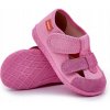 MILAMI elastické a ľahké detské papuče 118-10 pink 22 MILAMI elastické a ľahké detské papuče 118-10 pink 22