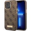 Guess PU 4G MagSafe kompatibilný zadný kryt pre iPhone 14 Pro Max Brown Guess PU 4G MagSafe kompatibilný zadný kryt pre iPhone 14 Pro Max Brown