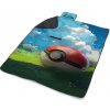 Sablio Plážová deka Pokemon ball Krajina: 200x140 cm Sablio Plážová deka Pokemon ball Krajina: 200x140 cm