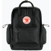 Mestský batoh Fjällräven Kånken Outlong 18 l black Mestský batoh Fjällräven Kånken Outlong 18 l black