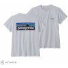 Patagonia P-6 Logo Responsibili-Tee dámske tričko, biela XL Patagonia P-6 Logo Responsibili-Tee dámske tričko, biela XL