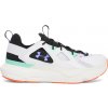 Unisexová voľnočasová obuv Under Armour, INFINITE MVMNT SE biela,čierna,tyrkysová 12/13.5 Unisexová voľnočasová obuv Under Armour, INFINITE MVMNT SE biela,čierna,tyrkysová 12/13.5