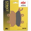 Predné brzdové doštičky / obloženie SBS Yamaha 400 Artesia 1991 - 1992 směs HS Predné brzdové doštičky / obloženie SBS Yamaha 400 Artesia 1991 - 1992 směs HS