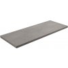 CERANO - Doska pod umývadlo Navira Pro - betónovo šedá - 121x46,5x3,6 cm CER-8050BD7748 CERANO - Doska pod umývadlo Navira Pro - betónovo šedá - 121x46,5x3,6 cm CER-8050BD7748