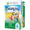 Megafyt Dětský čaj urologický BIO 20 x 2 g Megafyt Dětský čaj urologický BIO 20 x 2 g