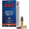 .22LR CCI Quiet-22 45gr/2,92g LRN, 50 ks (975CC) .22LR CCI Quiet-22 45gr/2,92g LRN, 50 ks (975CC)