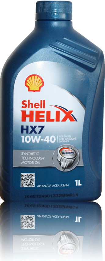 Shell Helix HX7 10W-40 1 l