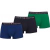 Pánske trenírky Tommy Hilfiger, 3P TRUNK Mix,Čierna S Pánske trenírky Tommy Hilfiger, 3P TRUNK Mix,Čierna S