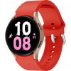REMIENOK HEYBAND ICON SAMSUNG GALAXY WATCH 4 / 5 / 5 PRO / 6 / 7 / FE CORAL RED REMIENOK HEYBAND ICON SAMSUNG GALAXY WATCH 4 / 5 / 5 PRO / 6 / 7 / FE CORAL RED