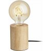 Butlers STILO Stolná lampa drevená guľatá 11 cm Butlers STILO Stolná lampa drevená guľatá 11 cm