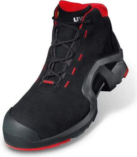 UVEX 1 8517 S3 SRC x-tended support obuv Čierna