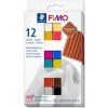 modelovacia hmota FIMO sada 12x25 g effect leather modelovacia hmota FIMO sada 12x25 g effect leather