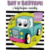 Bav sa farbami s báječnými vozidlami Bav sa farbami s báječnými vozidlami