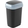 KIS Dual Swing Kôš S, 10 L, čierny na odpad