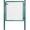 Brána Strend Pro METALTEC ECO 2, 1000/1800/50x50 mm, okrúhly rám, zelená, jednokrídlová, záhradná, ZN+PVC, RAL6005 Brána Strend Pro METALTEC ECO 2, 1000/1800/50x50 mm, okrúhly rám, zelená, jednokrídlová, záhradná, ZN+PVC, RAL6005