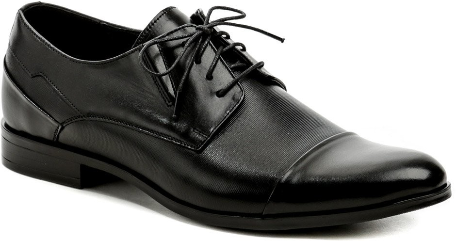 Tapi C 6922 pánska spoločenská obuv čierna