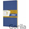 Moleskine Zošity Volant mäkké dosky A5 čisté 2 ks modrá žltá Moleskine Zošity Volant mäkké dosky A5 čisté 2 ks modrá žltá