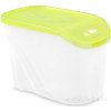 GREENBOX Dóza na sypké potraviny 750 ml s výklopným vekom Box na strukoviny, múku, cukor, cestoviny GREENBOX Dóza na sypké potraviny 750 ml s výklopným vekom Box na strukoviny, múku, cukor, cestoviny