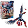 LEGO® Marvel 76296 Zostaviteľná figúrka: Nový Kapitán America (LEGO76296) LEGO® Marvel 76296 Zostaviteľná figúrka: Nový Kapitán America (LEGO76296)