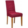 Komashop Návlek na stoličku SYLVIA Farba: Bordová Komashop Návlek na stoličku SYLVIA Farba: Bordová