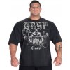Gasp BRANCH & JOHNNIE IRON TEE WASHED BLACK – tričko Gasp oprané čierne Velikost: XXL Gasp BRANCH & JOHNNIE IRON TEE WASHED BLACK – tričko Gasp oprané čierne Velikost: XXL