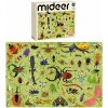 Puzzle pre Deti Mideer Skladačka Motív Hmyz Sveta 126 Dielikov Puzzle pre Deti Mideer Skladačka Motív Hmyz Sveta 126 Dielikov