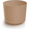 Prosperplast s.r.o. Kvetináč TUBO ECO WOOD 10,8 cm, béžový Prosperplast s.r.o. Kvetináč TUBO ECO WOOD 10,8 cm, béžový