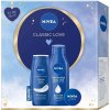 GIFT SET Nivea Classic (telové mlieko 400ml + SG 250ml + krém 30ml + Labello Original) GIFT SET Nivea Classic (telové mlieko 400ml + SG 250ml + krém 30ml + Labello Original)
