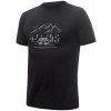 Tričko krátke pánske SENSOR ACTIVE PT VAN LIFE čierne S Tričko krátke pánske SENSOR ACTIVE PT VAN LIFE čierne S