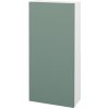 Dreja Horná skrinka FLOOR SYD 40 - L01 Biela vysoký lesk / M18 Mint mat / Levé Dreja Horná skrinka FLOOR SYD 40 - L01 Biela vysoký lesk / M18 Mint mat / Levé