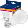 2x LED žiarovka A55 E27 4,9W = 40W 470lm 3000K teplá biela 200° VALUE CLASSIC Osram 2x LED žiarovka A55 E27 4,9W = 40W 470lm 3000K teplá biela 200° VALUE CLASSIC Osram