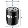 Olejový filter UFI 23.265.00 23.265.00 Olejový filter UFI 23.265.00 23.265.00