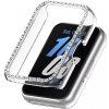 Ochranný rámček s kamienkami pre Samsung Galaxy Fit 3 - Transparentný Ochranný rámček s kamienkami pre Samsung Galaxy Fit 3 - Transparentný