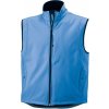 James & Nicholson | JN 136, Pánska 3-vrstvová softshell vesta, modrá aqua, S James & Nicholson | JN 136, Pánska 3-vrstvová softshell vesta, modrá aqua, S