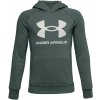 Under Armour | UA RIVAL FLEECE HOODIE | modrá| YMD Under Armour | UA RIVAL FLEECE HOODIE | modrá| YMD