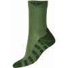 Unisex ponožky BUSHMAN TREK II zelená 47-49 Unisex ponožky BUSHMAN TREK II zelená 47-49