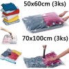 Gacek Vákuové vrecia sada 3ks 50x60 cm + 3ks 70x100 cm Gacek Vákuové vrecia sada 3ks 50x60 cm + 3ks 70x100 cm