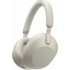 Bezdrôtové slúchadlá Sony WH-1000XM5 Bluetooth, BT 5.0, TWS, potlačenie hluku, strieborné, EU Bezdrôtové slúchadlá Sony WH-1000XM5 Bluetooth, BT 5.0, TWS, potlačenie hluku, strieborné, EU