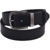 Pánsky kožený opasok 740-40-82 čierny šitý pracka Desel Pánsky kožený opasok 740-40-82 čierny šitý pracka Desel