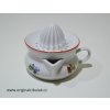 Lis na citróny 10cm červená linka Házenka Český porcelán Dubí Lis na citróny 10cm červená linka Házenka Český porcelán Dubí